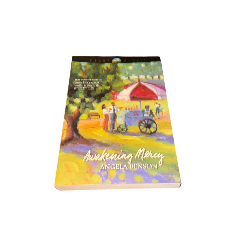 Awakening Mercy Angela Benson Paperback Fiction Romance Christian